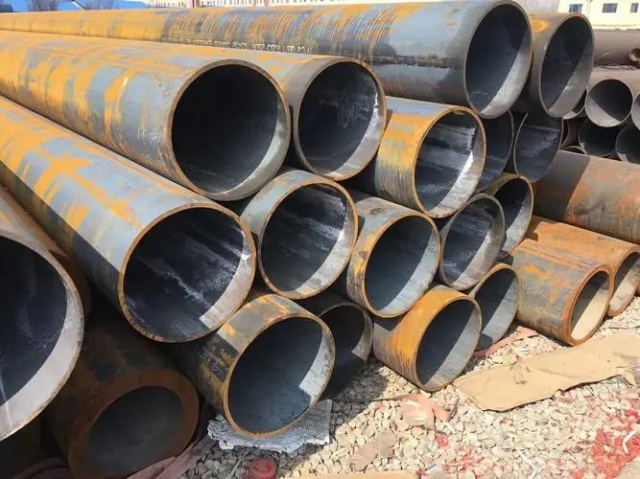 潮州厚壁大口径无缝钢管