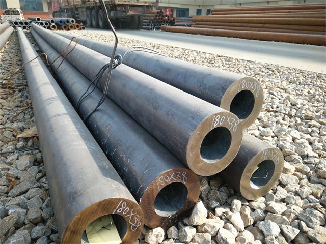 潮州流体输送用无缝钢管