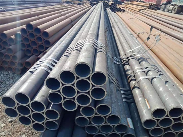 潮州8163无缝钢管