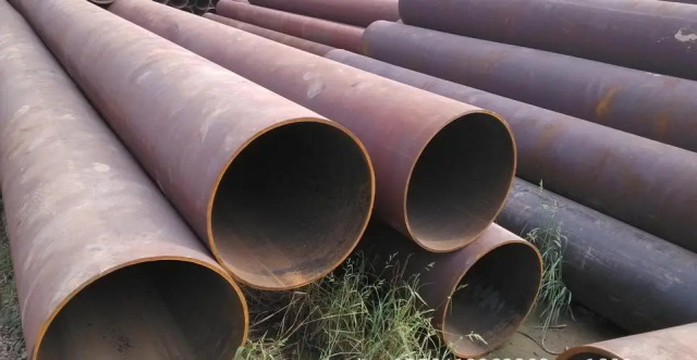 潮州45#结构用无缝钢管