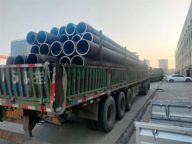 潮州45#结构无缝钢管