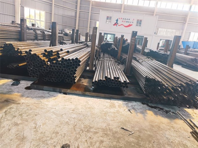 潮州冷拔精密无缝钢管生产