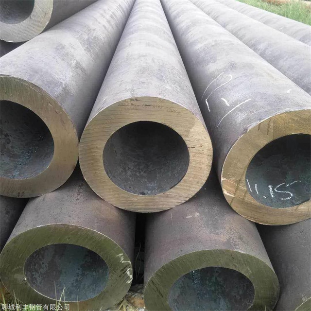 潮州厚壁无缝钢管规格表
