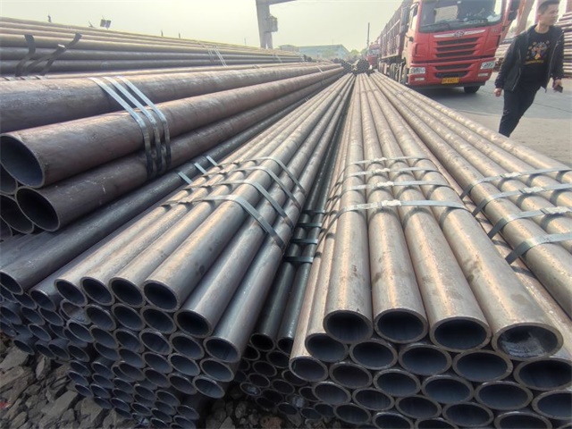 潮州20#无缝钢管焊接