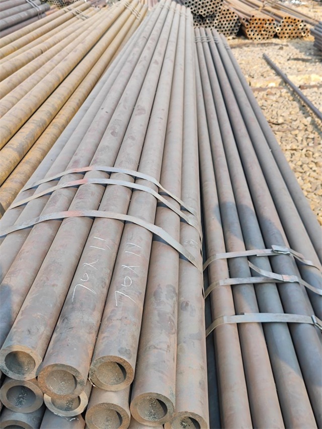 潮州GB8163流体输送用无缝钢管