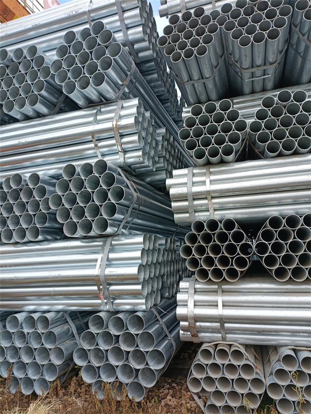 潮州热镀锌无缝钢管厂