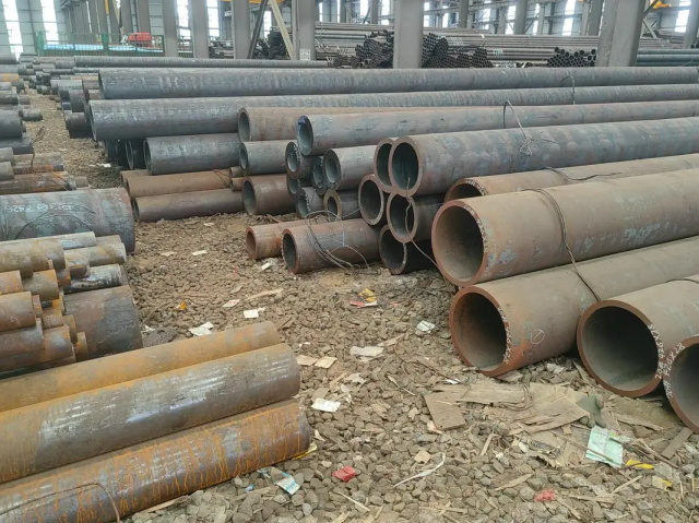 潮州SA53B结构无缝钢管